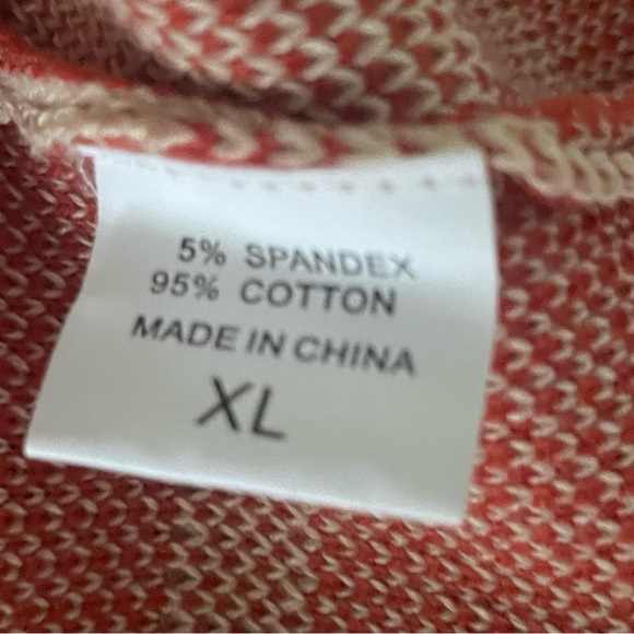 Mialoley 95% Cotton Knit Tank Top Women’s Size XL - Picture 8 of 9